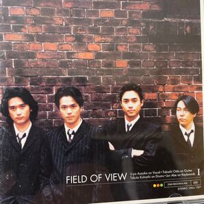 FIELD OF VIEW I アルバム CD