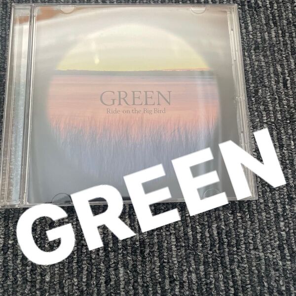 GREEN Ride on the Big Bird アルバム
