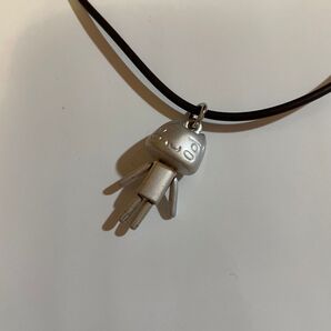 どこでもいっしょ トロ チャーム シルバー レア ネックレス 平成 どこいつ