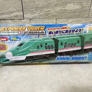 R/C エクスプレストレイン 電車 おもちゃ 3両編成 ライト ホワイト