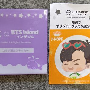 bts スシロー コラボ ステッカー J-HOPE