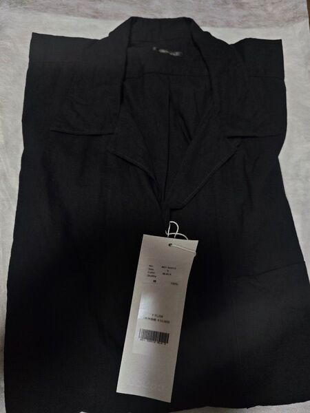 COMOLI 25SS カディコットンオープンカラーシャツ サイズ3 新品