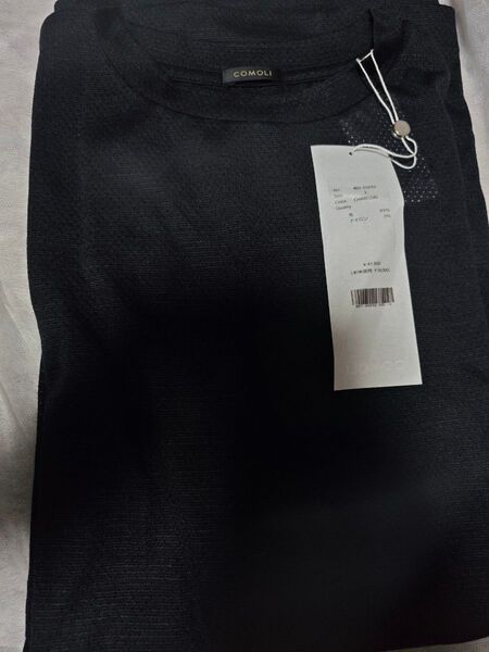 COMOLI 25ssウールメッシュ 半袖Tシャツsize3新品未使用