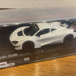 京商 ミニッツ ASC MR04W-MM McLaren 720S GT3 ホワイト MZP255W