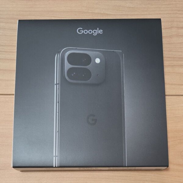 新品未開封 Google Pixel 9 Pro Fold 256GB Obsidian SIMフリー