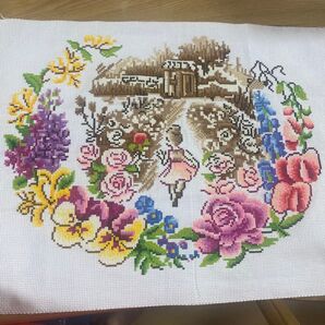手刺繍 完成品