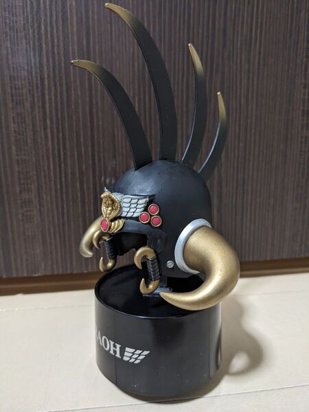 北斗の拳 ラオウ ヘルメット フィギュア オルゴール 中古品