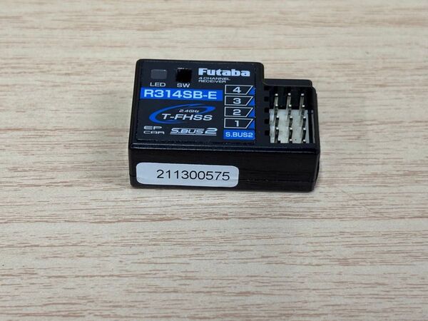中古 動作確認済み フタバ R314SB-E 受信機「T-FHSS」対応 ③