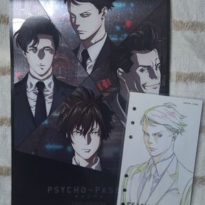 劇場版 PSYCHO-PASS サイコパス 3 FIRST INSPECTOR 2点セット