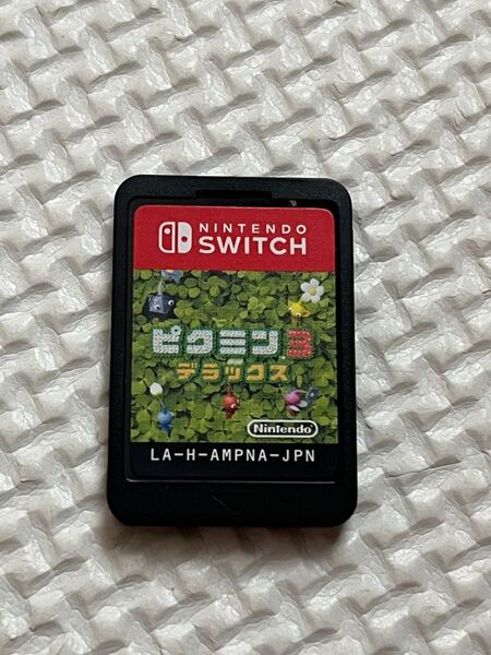 ピクミン3 デラックス ケース無し