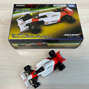 トミカ プレミアム レーシング マクラーレン ホンダ MP4/4 No.12(アイルトン・セナ) F1 tomica Honda