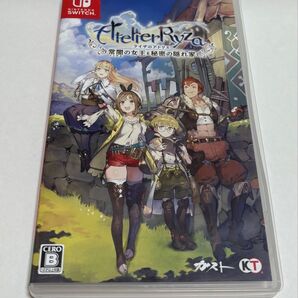 クーポン利用可 ライザのアトリエ 常闇の女王と秘密の隠れ家 ゲームソフト Switch