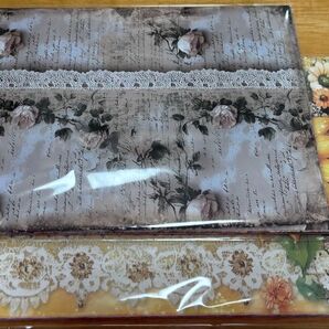 ⑨ クーポン利用向け A4 デザインペーパー 100枚 まとめ売り コラージュ おすそ分け ラッピング ランダム
