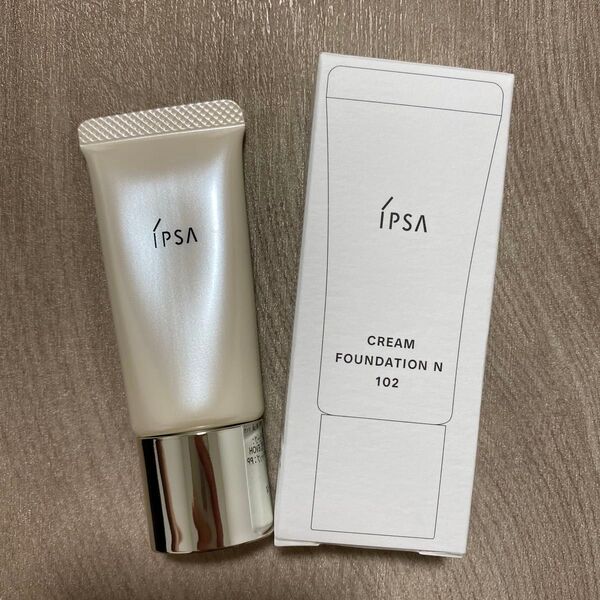 IPSA イプサ クリームファウンデーションN 102
