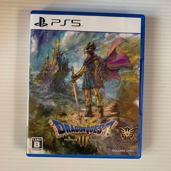 【PS5】 ドラゴンクエストIII そして伝説へ…