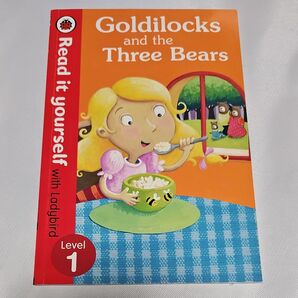 Goldilocks and the Three Bears レベル1 英語 絵本