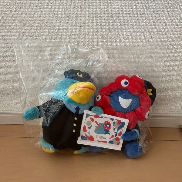 大阪万博 ミャクミャク ICOCA ぬいぐるみ