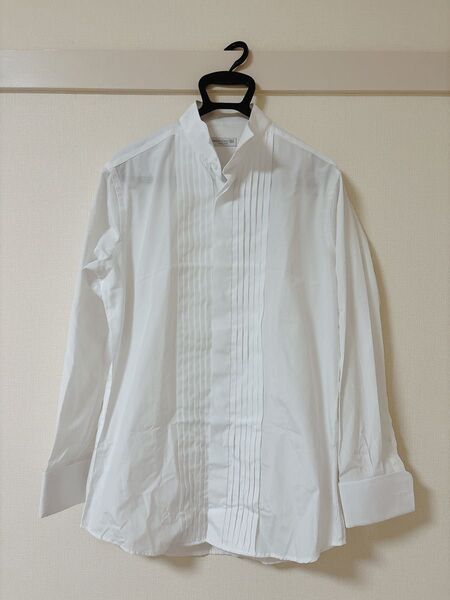 【DRESS CODE 101】 タキシードLサイズ 白(プリーツ有)