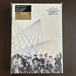 Snow Man Dome Tour 2024 RAYS 2DVD 通常盤(初回仕様)スリーブケース 52Pフォトブック付