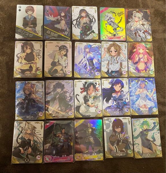 ACG カード サンクリ R レア 558枚 セクシー コレクション