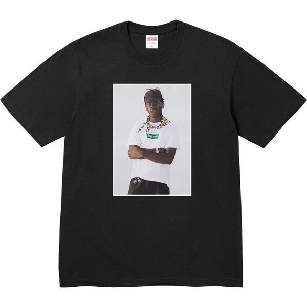 L Supreme Tyler The Creator Tee Black シュプリーム タイラー Tシャツ ブラック