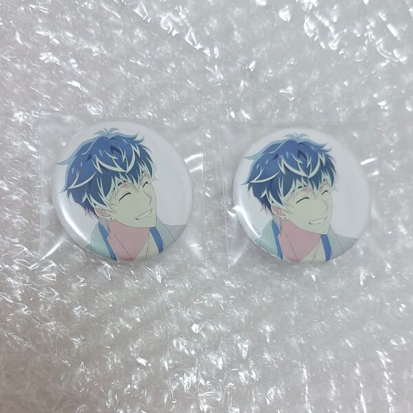 アイナナ アイドリッシュセブン 百 ミライノーツを奏でて 缶バッジ 2個セット 缶バッジ Re:vale