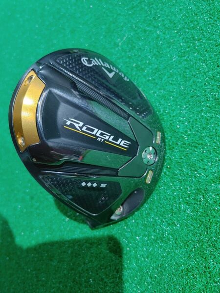 キャロウェイ Callaway ローグST トリプルダイヤS ドライバー(9°) TAシリアル ヘッド