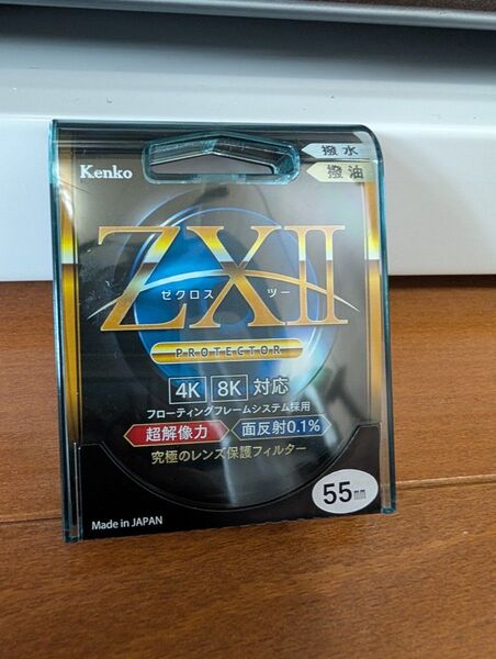 Kenko ケンコー レンズ保護フィルター ゼクロス II ZXII プロテクター レンズフィルター フィルター ZX
