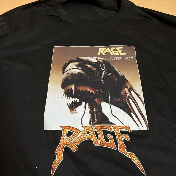 RAGE レイジ ジャーマンメタル パワーメタル ロックTシャツ