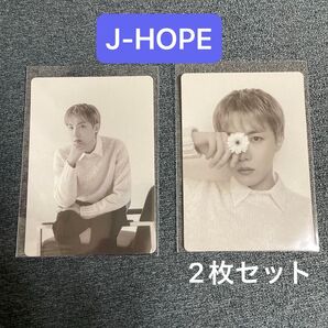 BTS J-HOPE ミニフォト 2枚セット