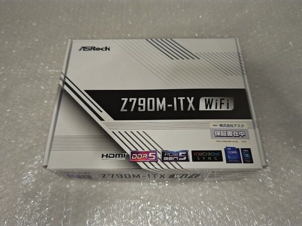 美品 ASRock Z790M-ITX WiFi 最新BIOS更新済み Mini-ITX マザーボード