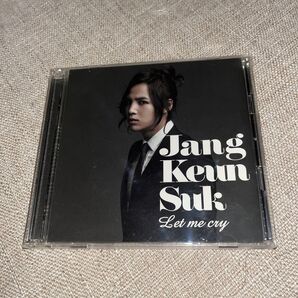 チャン・グンソク Let me cry CD