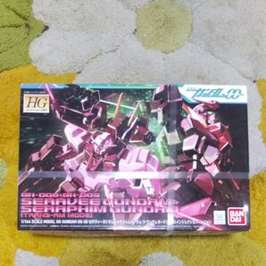 HG 1/144 セラヴィーガンダム&セラフィムガンダム (トランザムモード)未組立