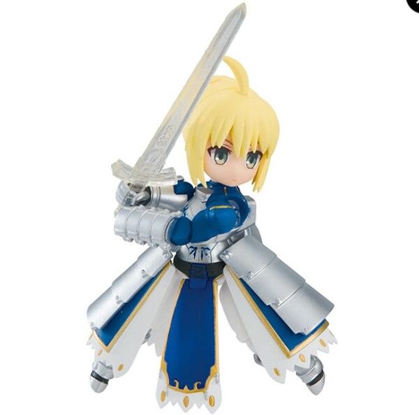 デスクトップアーミー セイバー fate リンクトラベラーズ ガシャポンクエスト FGO