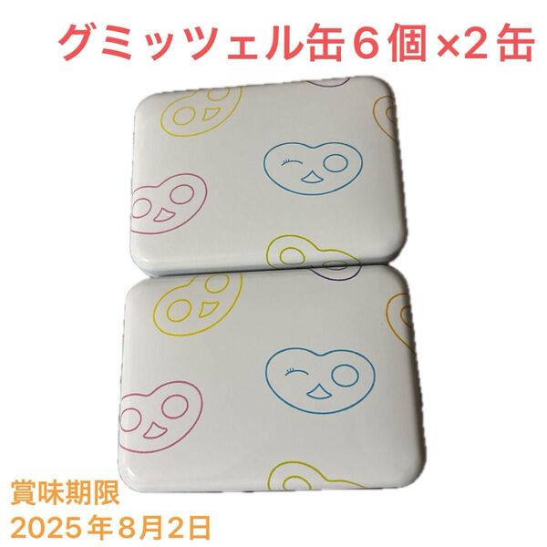 ヒトツブカンログミッツェル缶 6個入