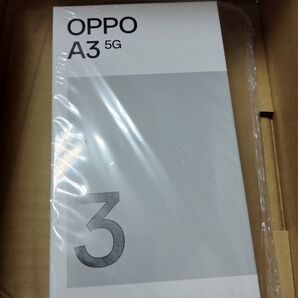OPPO 5G A3 SIMフリー ブラック オッポ