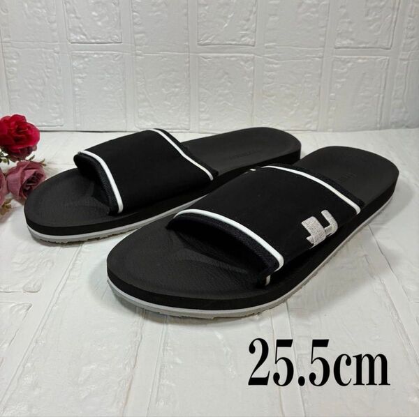 男性用 足指スライドサンダル足指露出サンダル 軽量 25.5cm