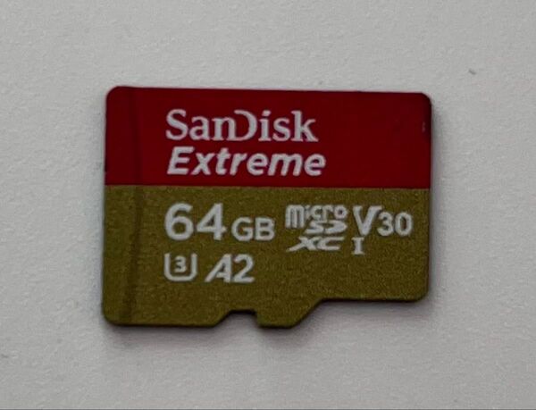 SanDisk Extreme microSDXCカード 64GB microSDカード SanDisk フォーマット済み