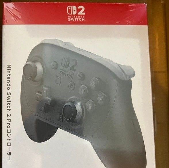 新品 Nintendo Switch 2 Pro コントローラー ニンテンドースイッチ プロコントローラー プロコン