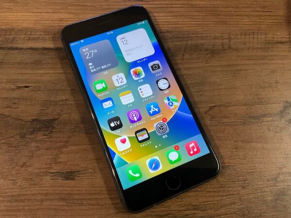 iPhone8Plus スペースグレイ 256GB SIMロックなし