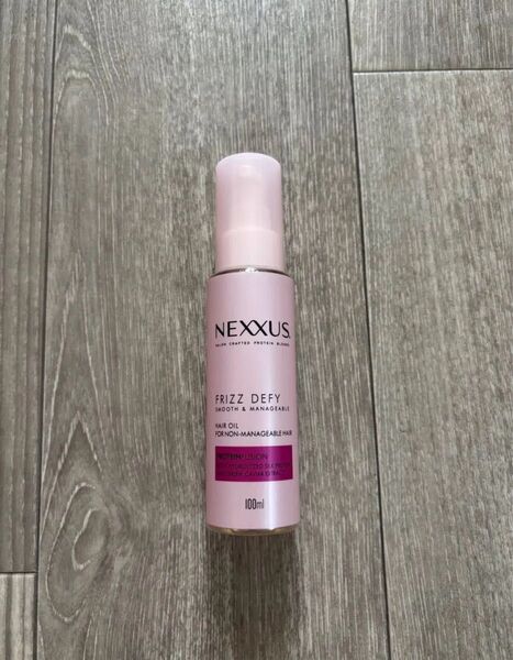 新品未使用 NEXXUS ネクサス スムース&マネージャブル ヘアオイル 100ml
