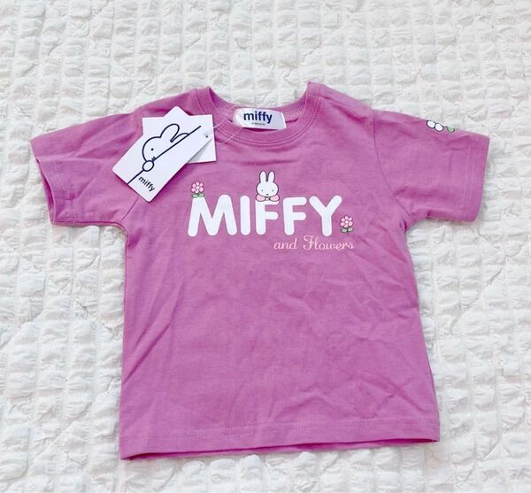 ミッフィー 半袖Tシャツ トップス Tシャツ 90サイズ 新品未使用 タグ付き