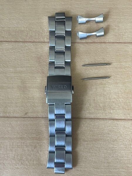 SEIKO WIRED社製時計バンド ラグ幅20mm