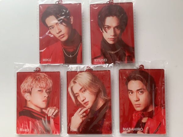 BALLISTIK BOYZ アクリルキーホルダー セット
