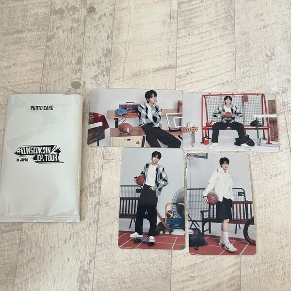 BTS JIN PHOTO CARD ランダムトレカ
