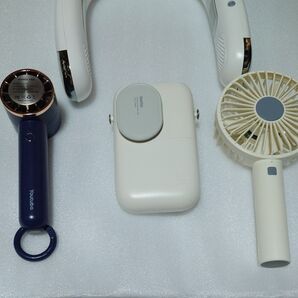 ハンディファン ネックファン 4点