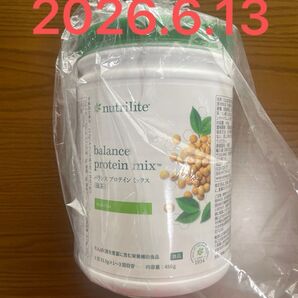 Nutrilite バランス プロテイン ミックス (抹茶) 450g アムウェイ
