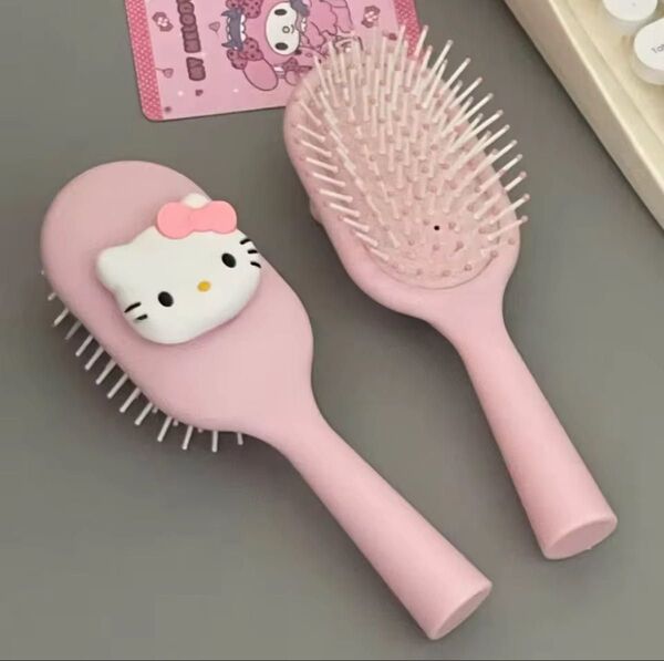 ハローキティ ヘアブラシ ピンク