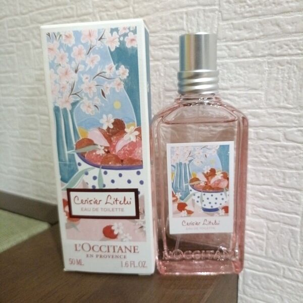 L'OCCITANE ロクシタン チェリーライチ オードトワレ 50ml