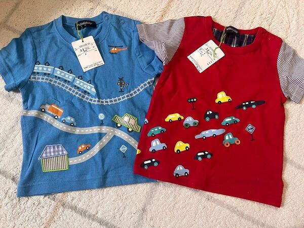 クレードスコープ 半袖Tシャツ 2枚 90